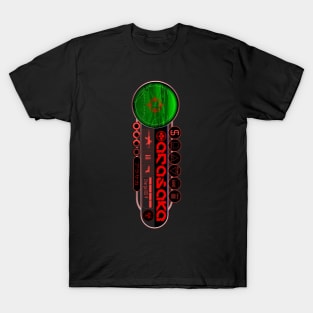 Cyberpunk  - Arasaka Corporation アラサカ社 - in Red T-Shirt